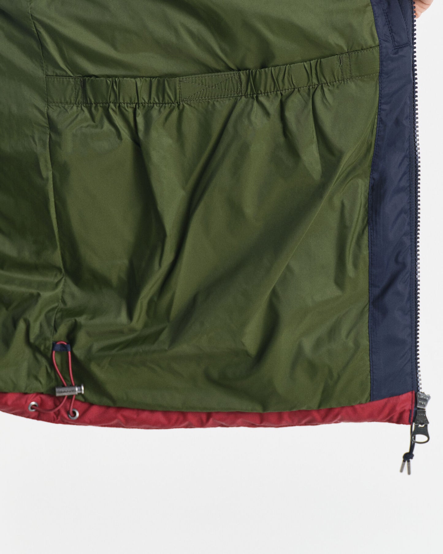 Veste Color Block Active Cloud