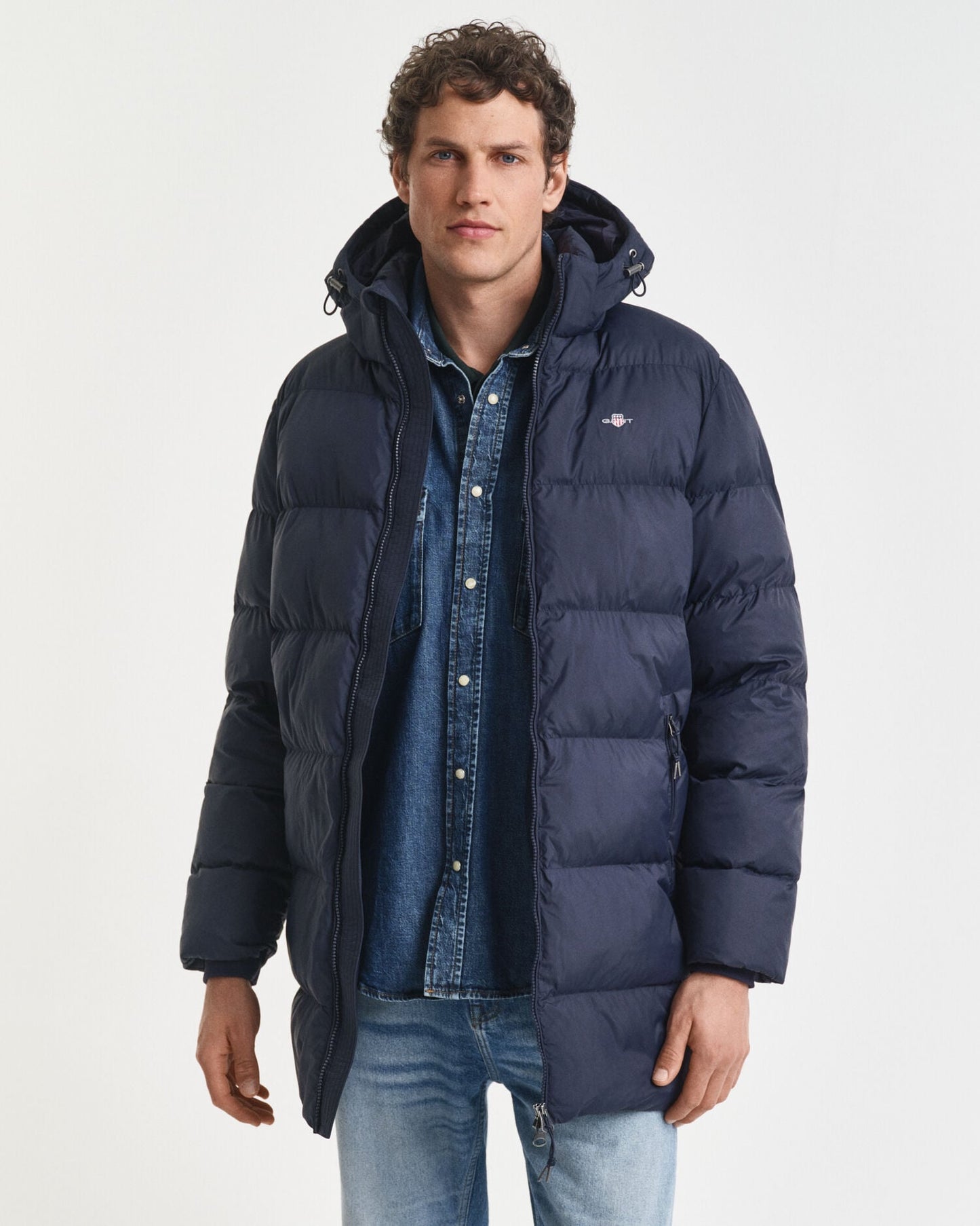 Veste mi-longue Active Cloud
