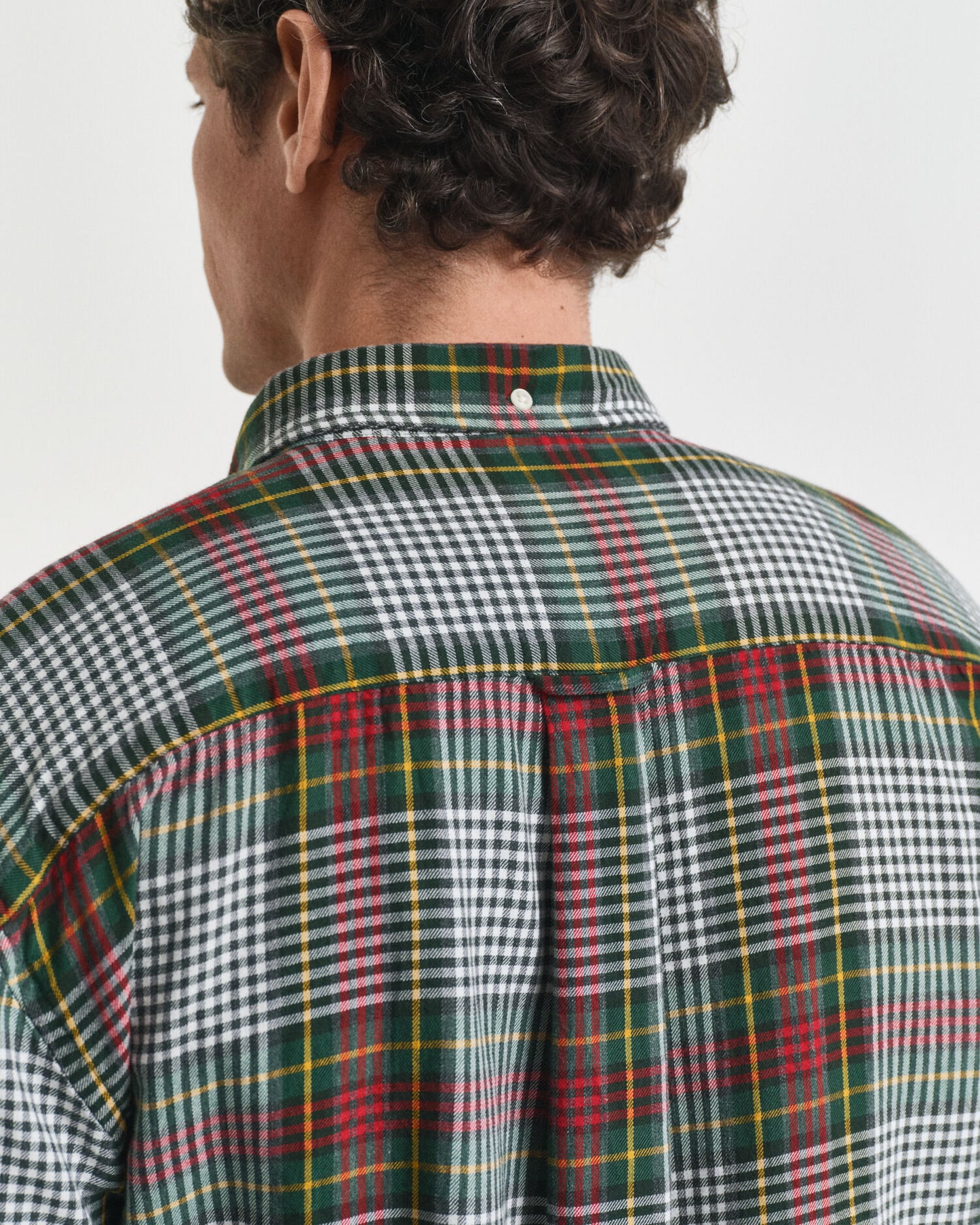 Hemd aus leichtem Baumwoll-Twill mit Karomuster in Relaxed Fit