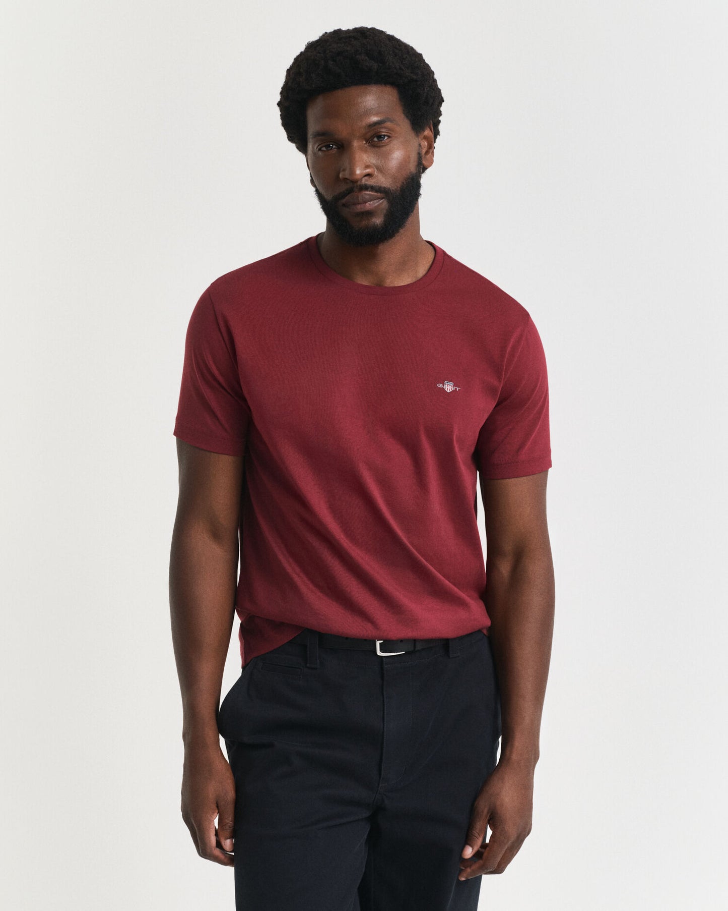 T-shirt regular coupe droite Shield