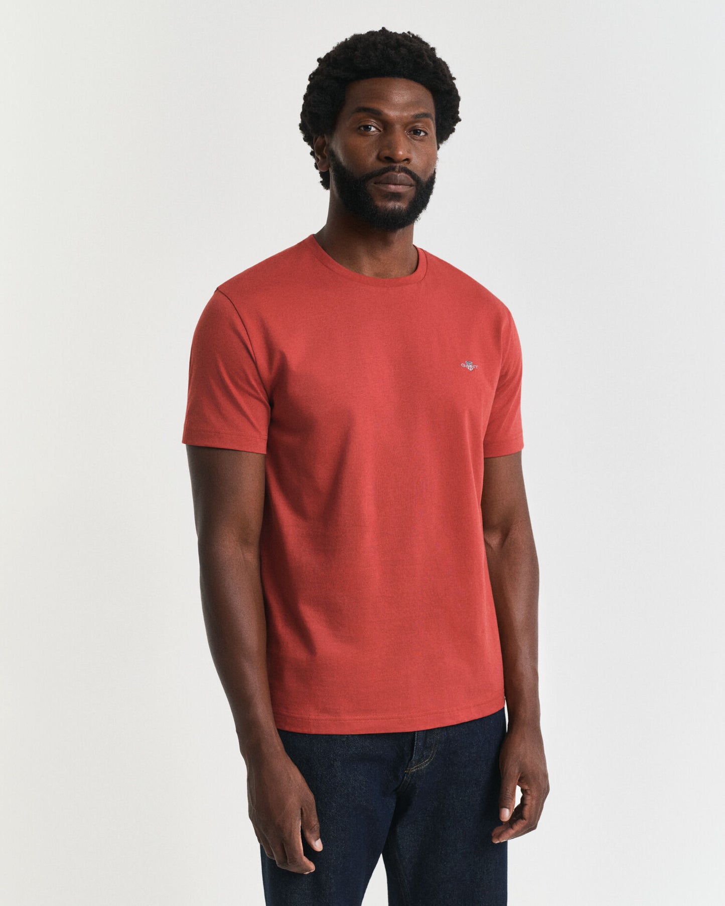 T-shirt regular coupe droite Shield
