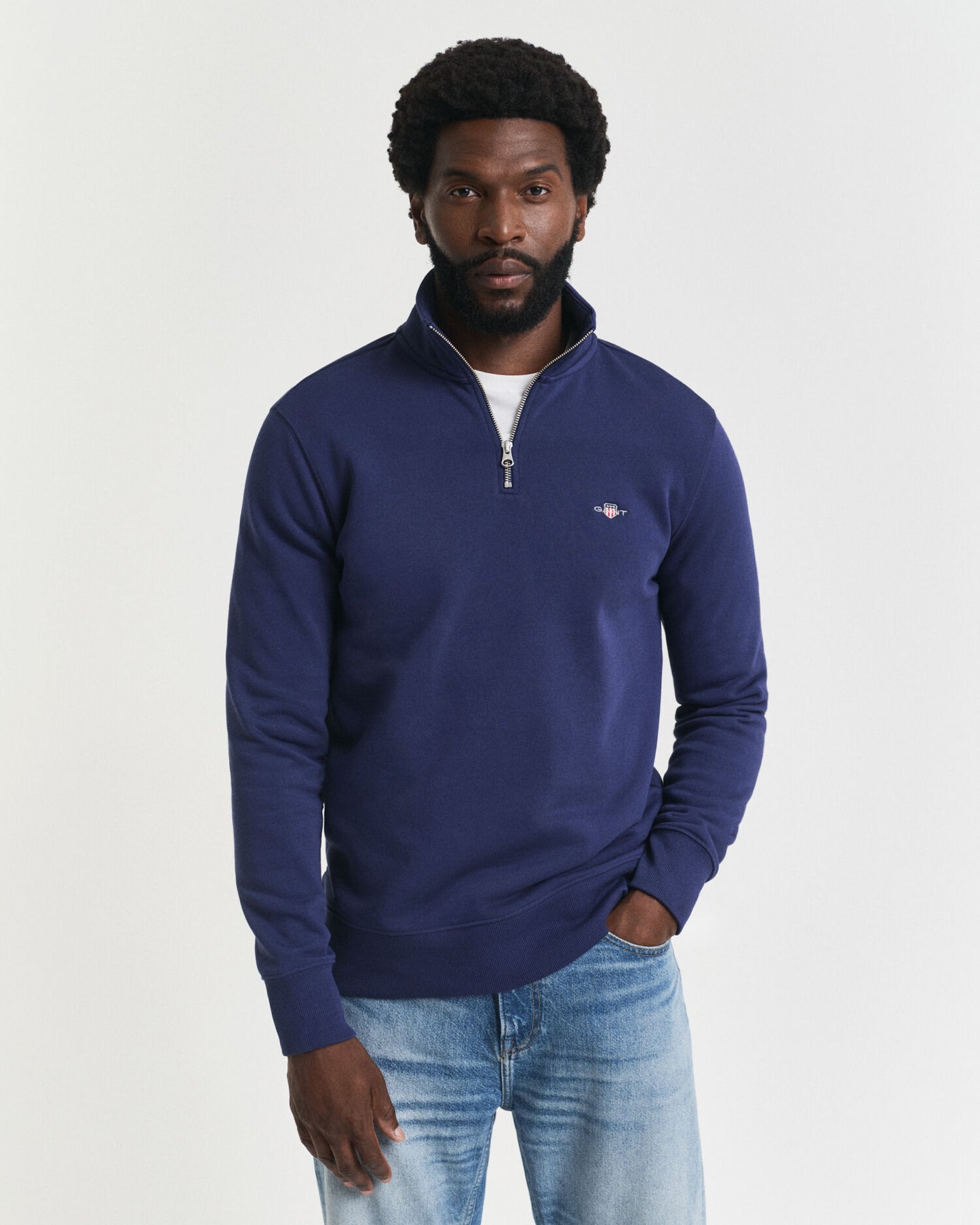 Shield Half-Zip-Sweatshirt