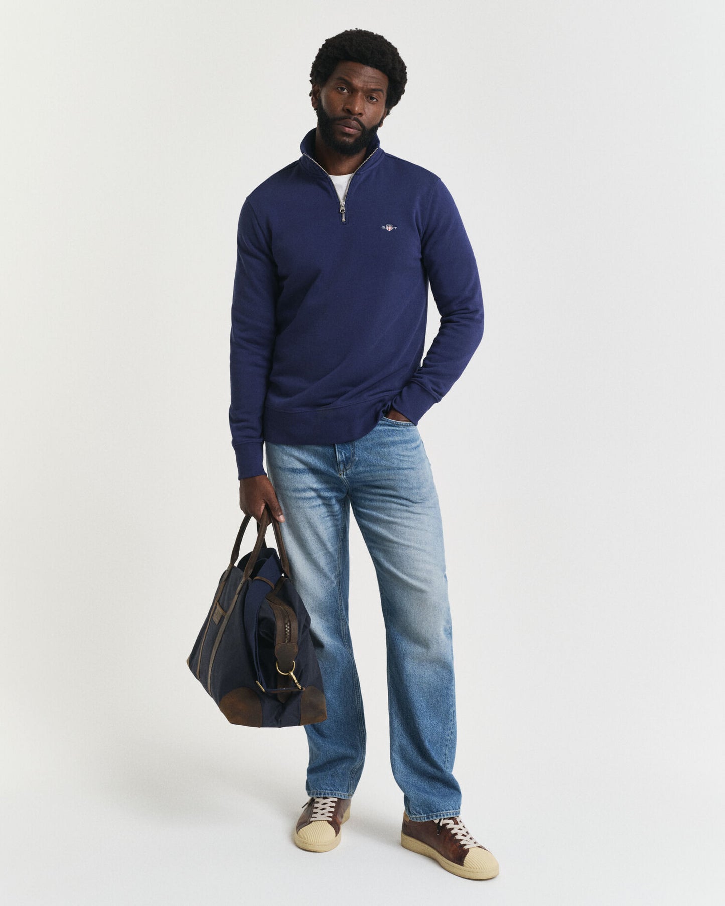 Shield Half-Zip-Sweatshirt