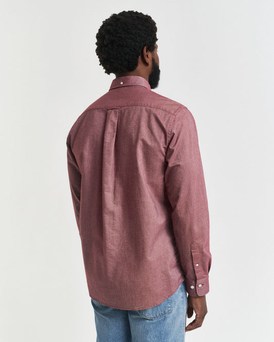 Regular Fit Klassisches Oxford-Hemd