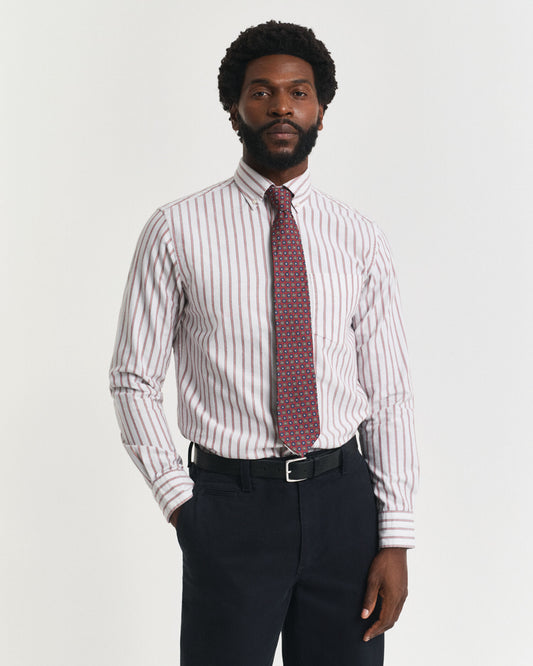 Chemise Oxford Archive Rayée Coupe Classique