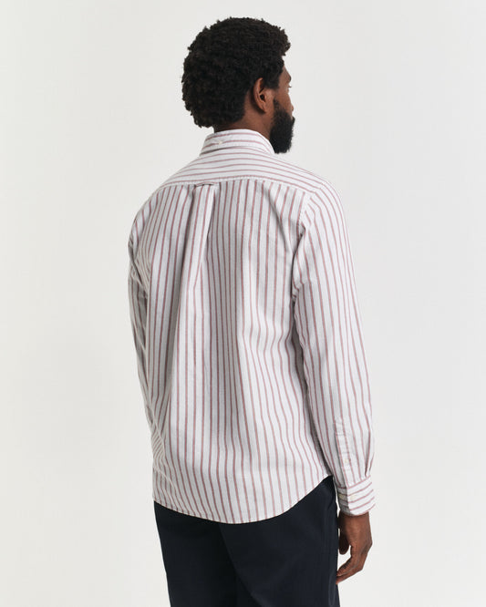 Chemise Oxford Archive Rayée Coupe Classique