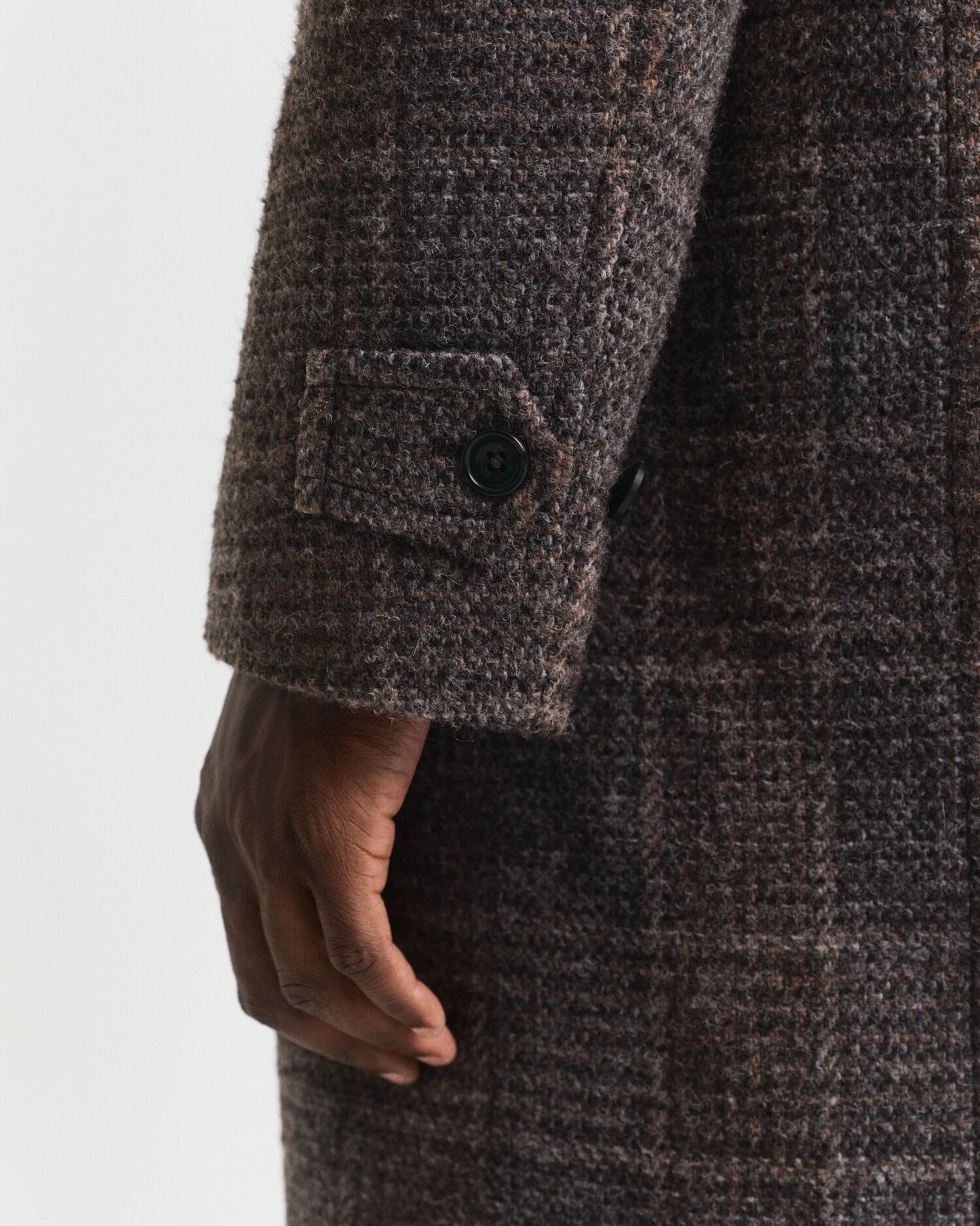 Manteau de voiture en laine