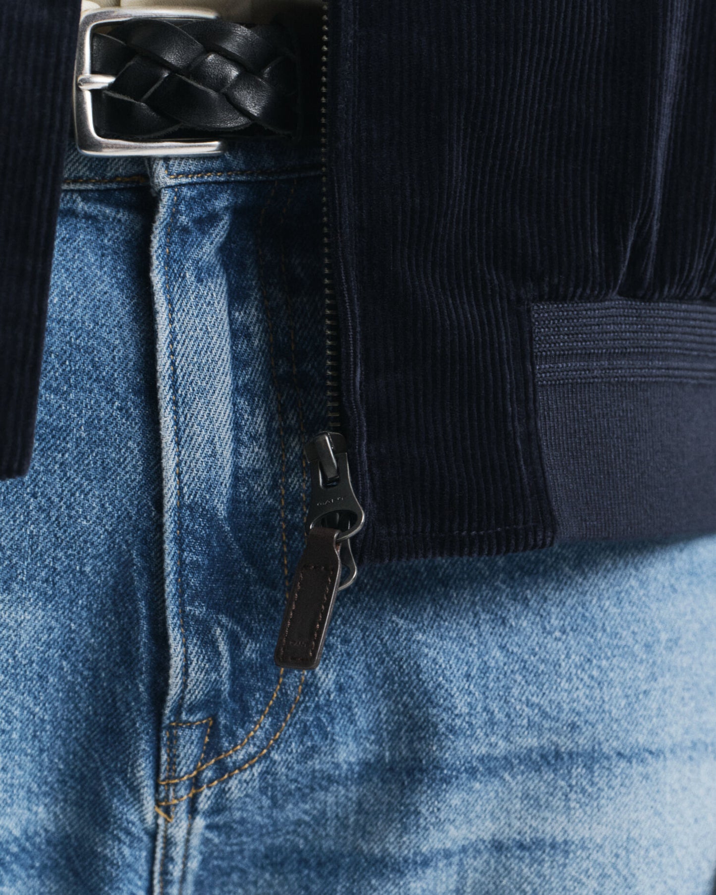 Blouson Harrington en velours côtelé