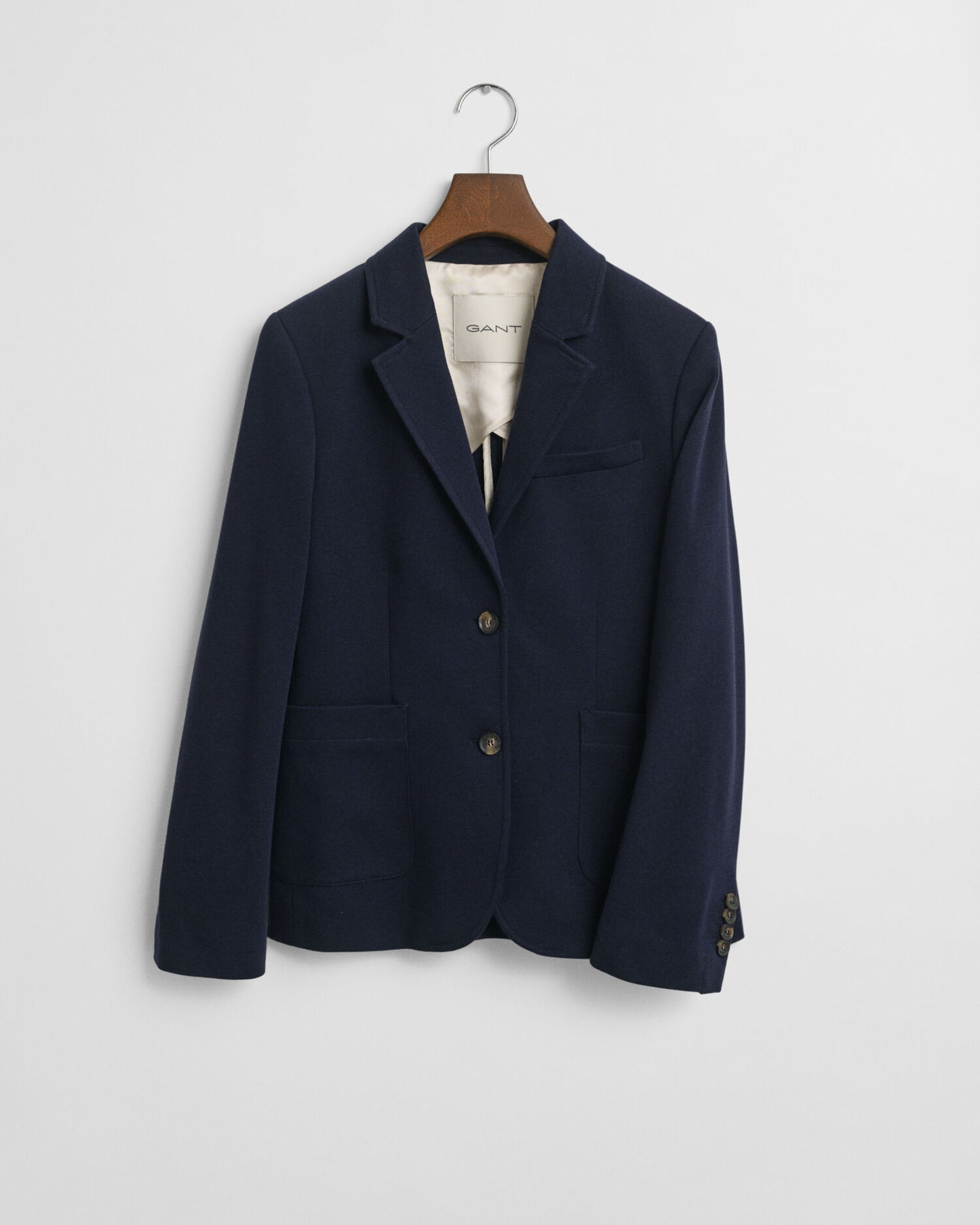 Slim Fit Pique Blazer