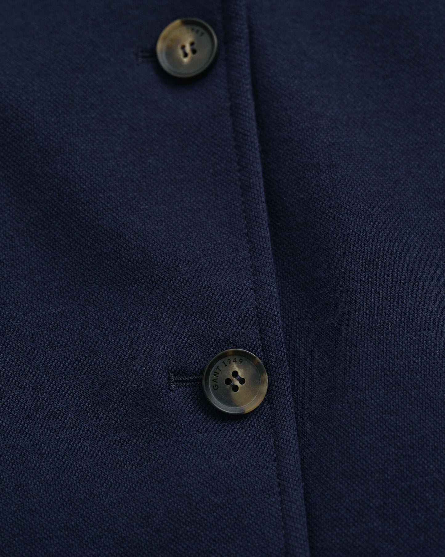 Slim Fit Pique Blazer