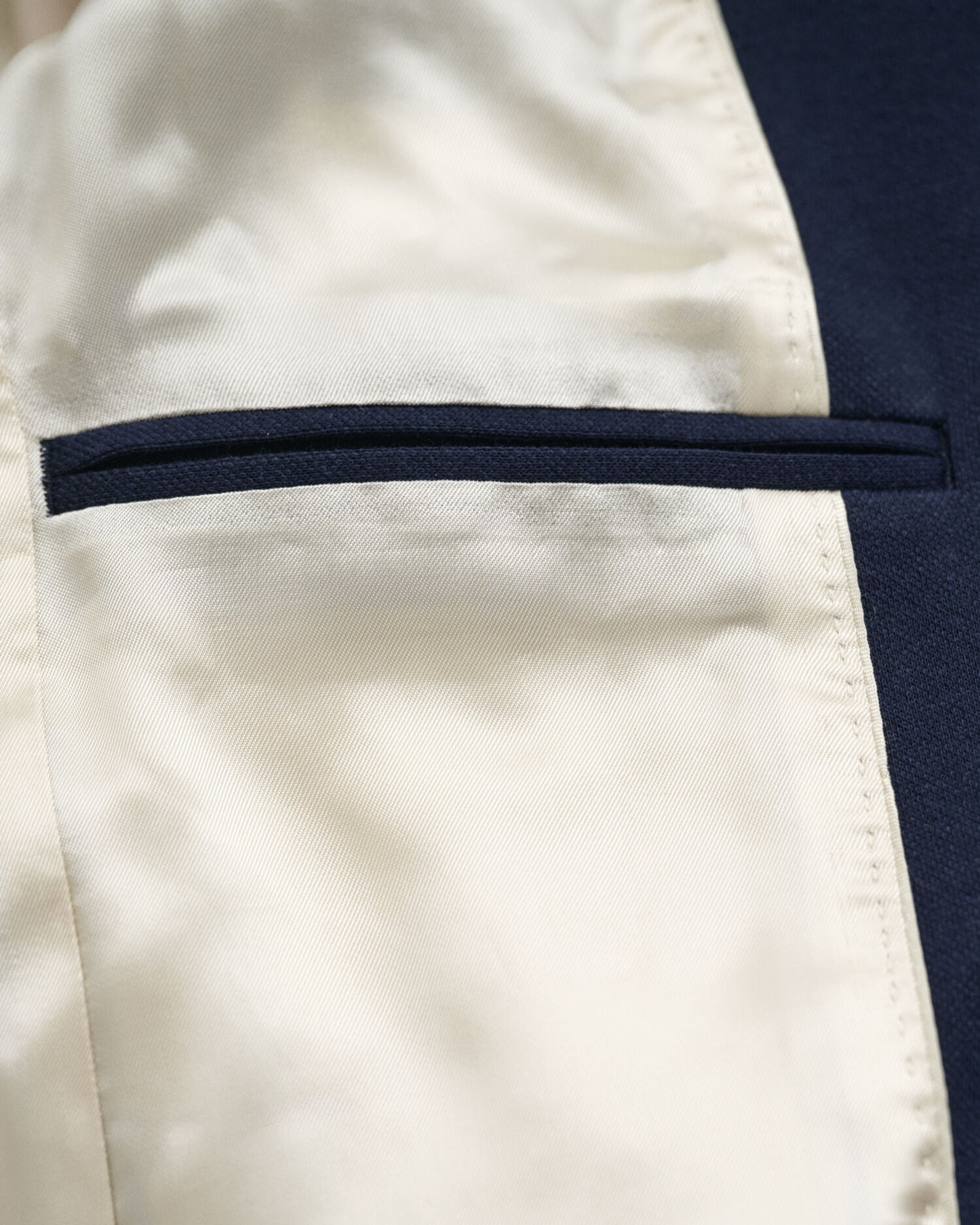 Slim Fit Pique Blazer