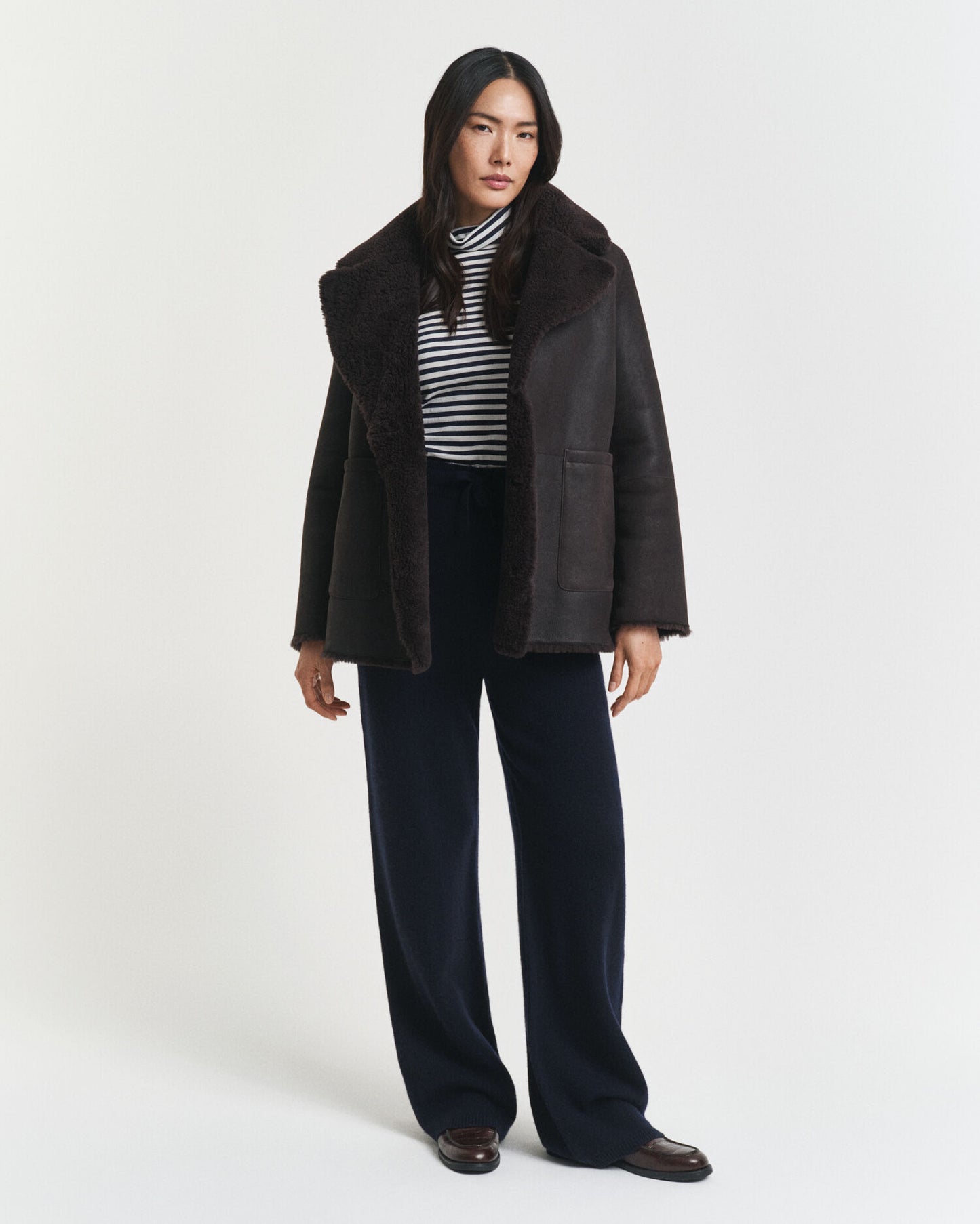 Knitted Wool Pants