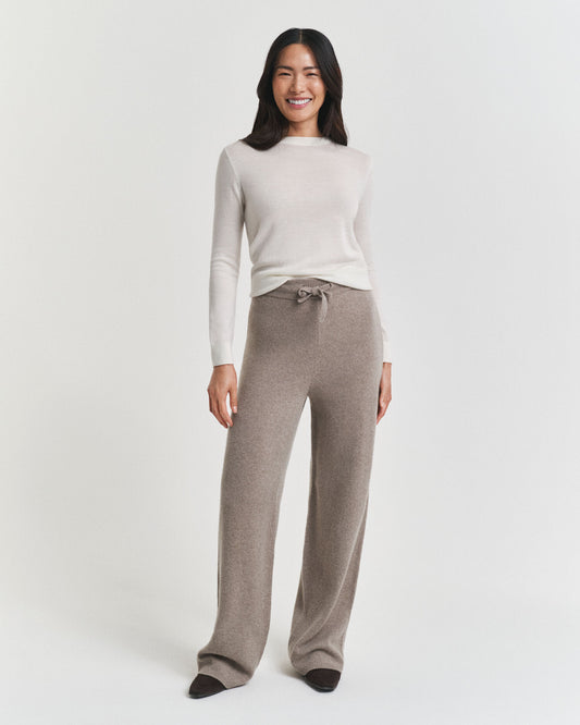 Strickhose aus Wolle