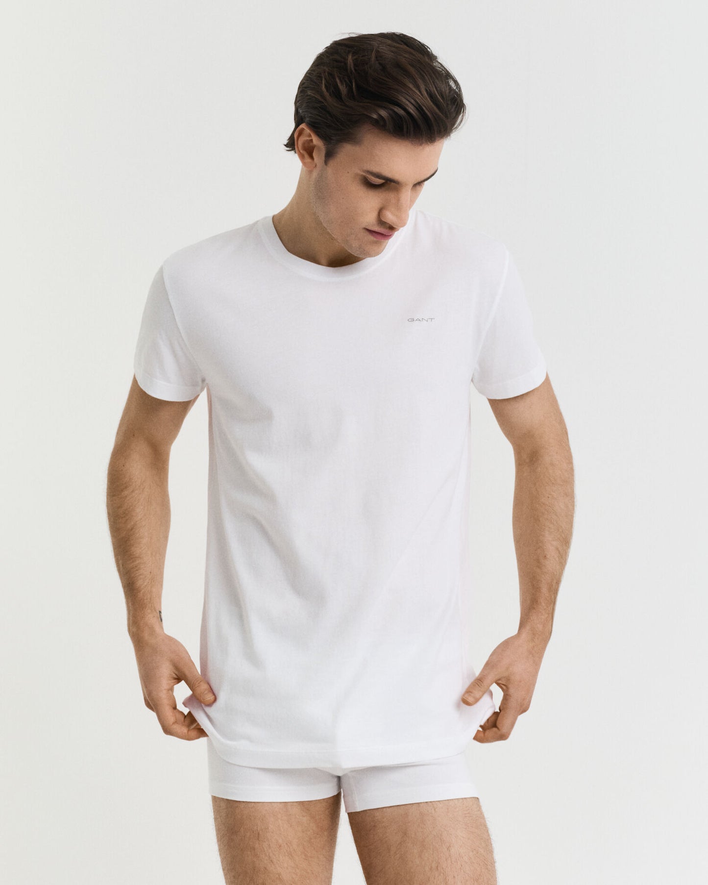 Lot de 2 t-shirts à col rond