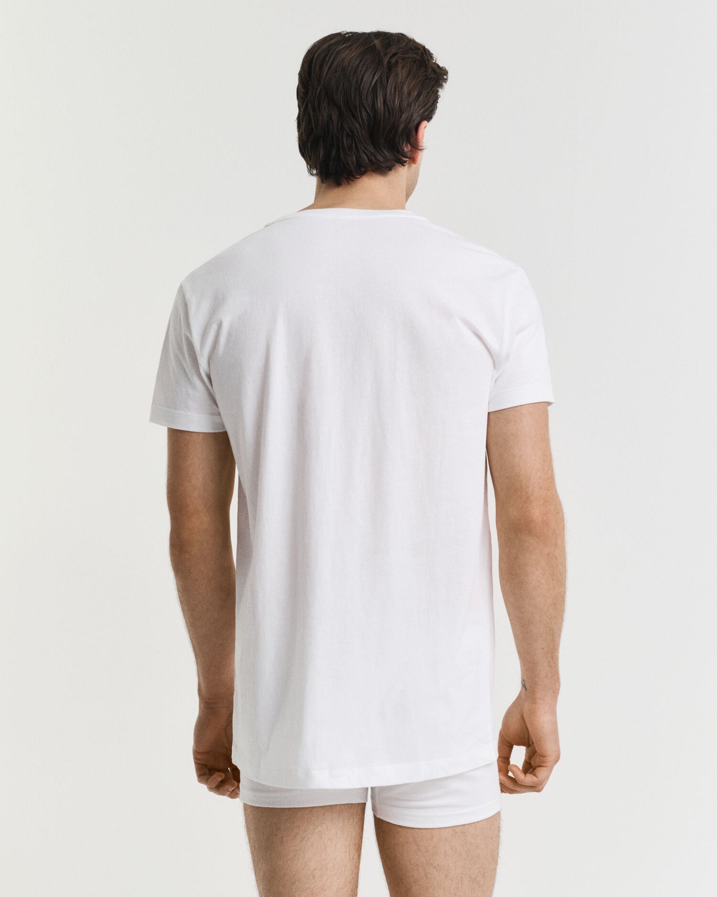 Lot de 2 t-shirts à col rond