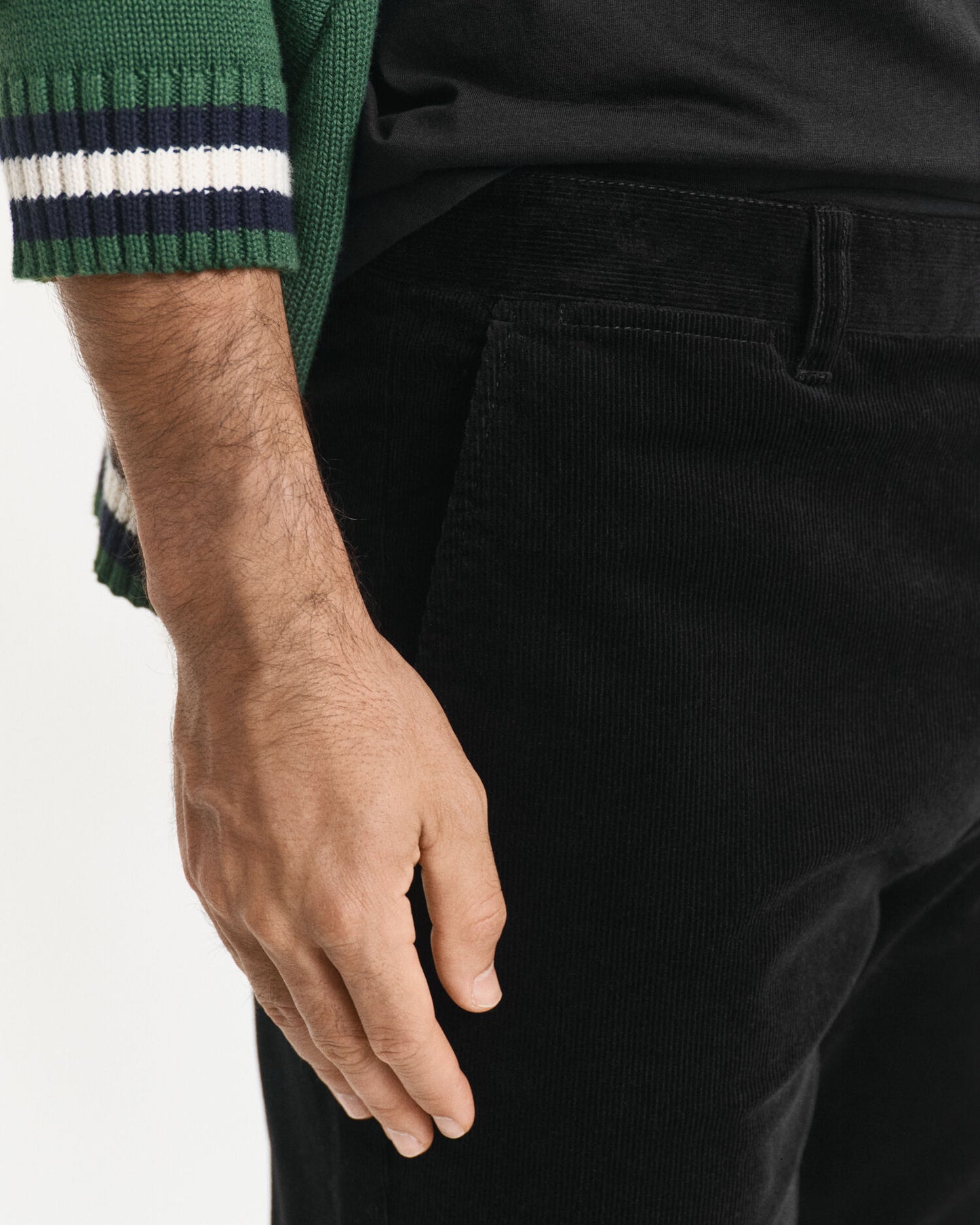 Regular Fit Cord-Chinos