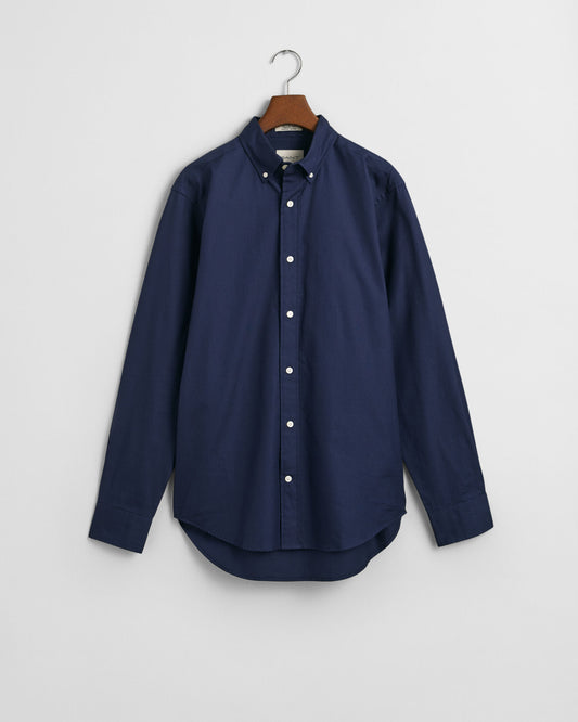 Regular Fit Pinpoint Oxford Hemd