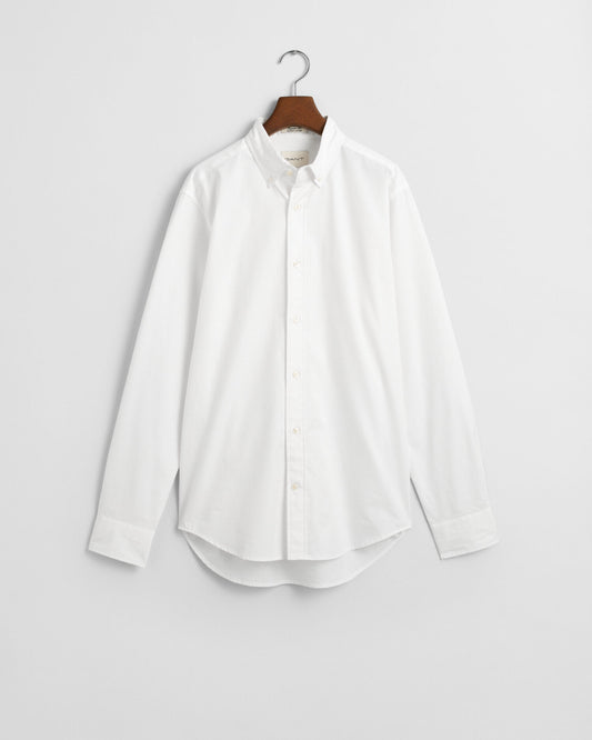 Regular Fit Pinpoint Oxford Hemd