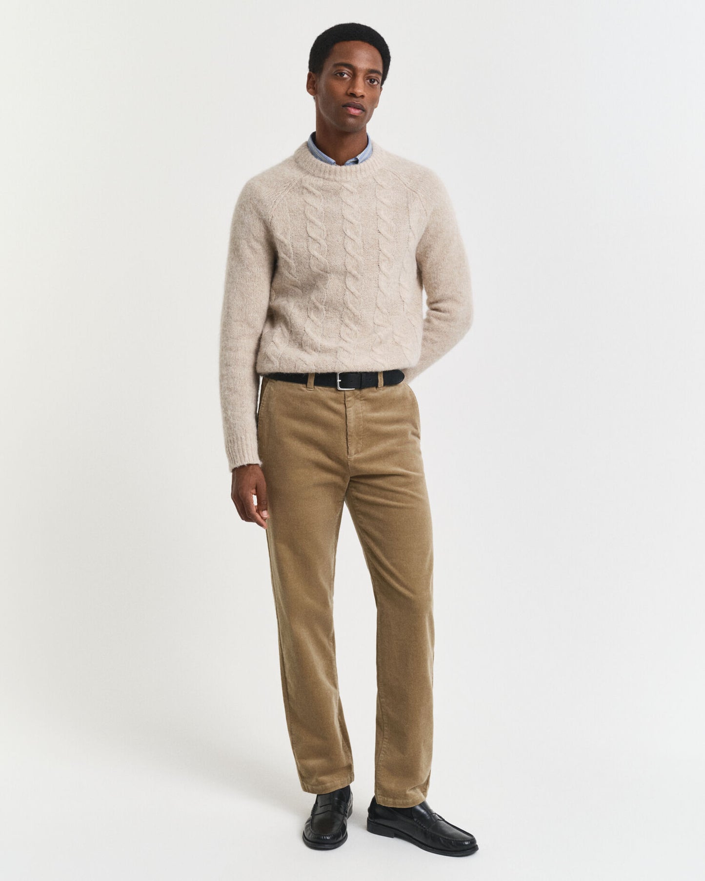 Regular Fit Cord-Chinos