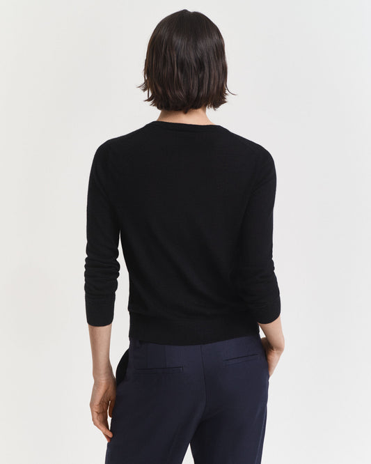 Cardigan aus extrafeiner Merinowolle
