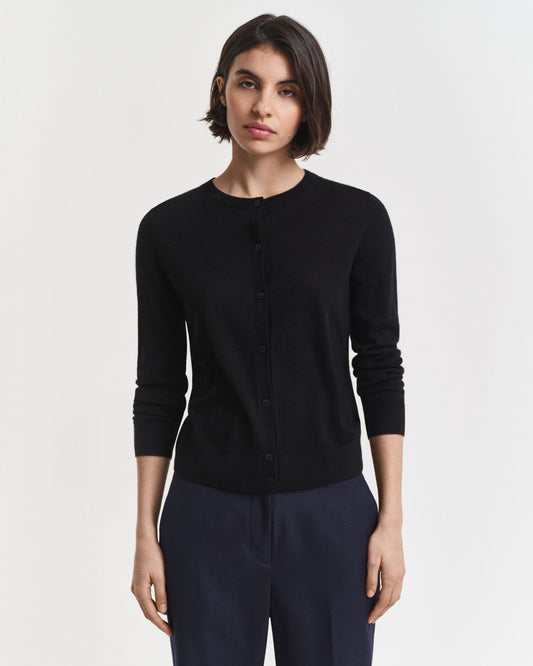 Cardigan aus extrafeiner Merinowolle