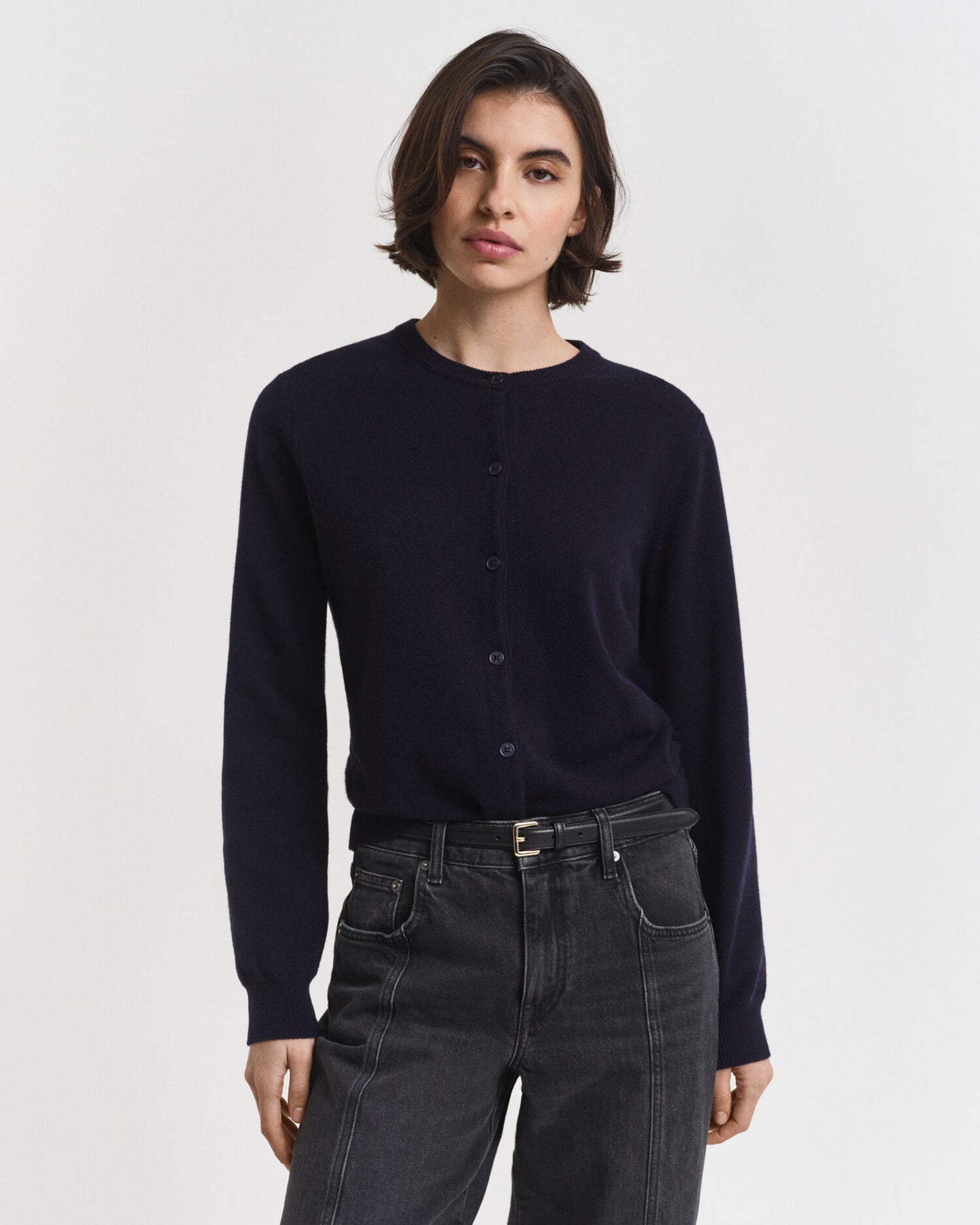 Superfine Lambswool Cardigan
