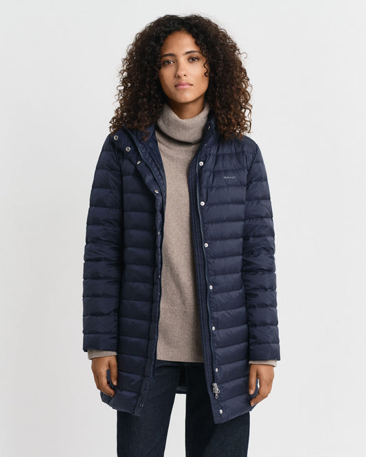 Leichte Daunenjacke