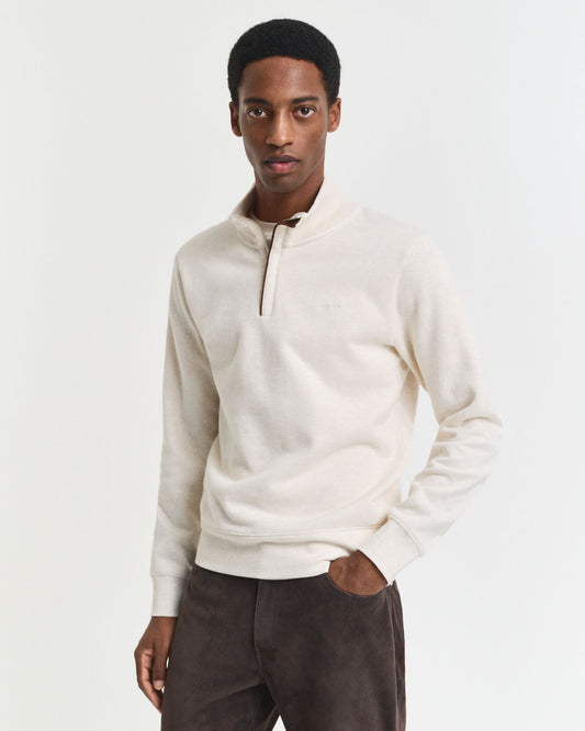 Sweat-shirt Sacker demi-zip