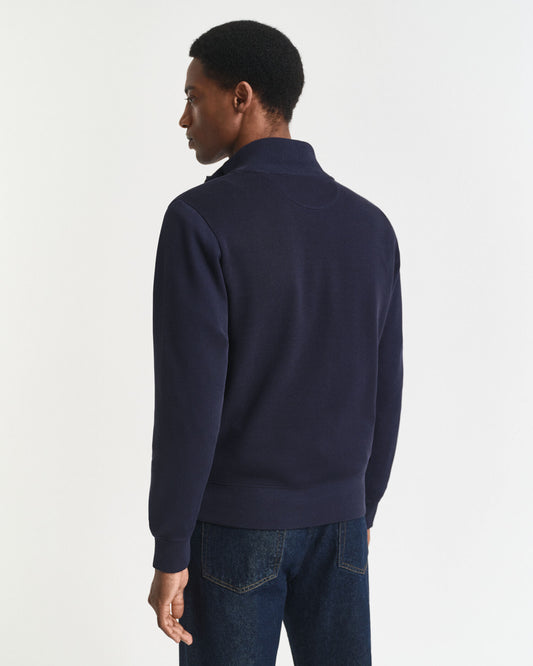 Sweat-shirt Sacker à demi-zip
