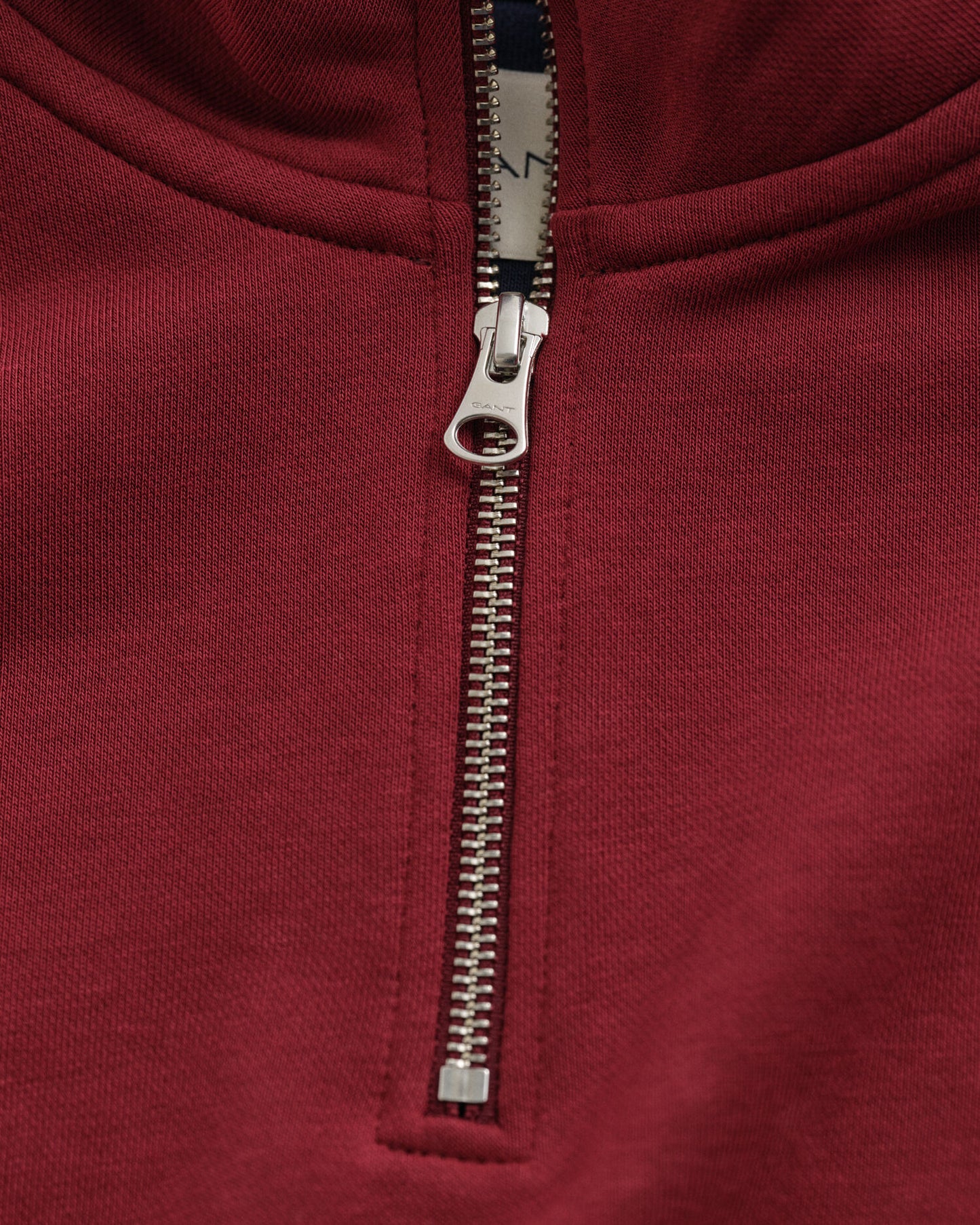 Sweat-shirt Shield demi-zip