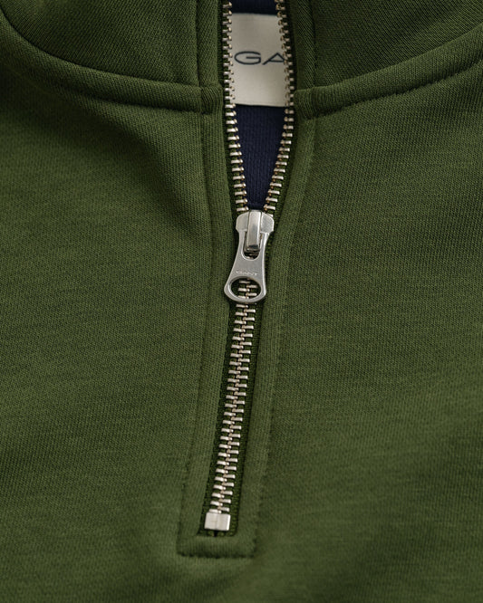 Sweat-shirt Shield demi-zip