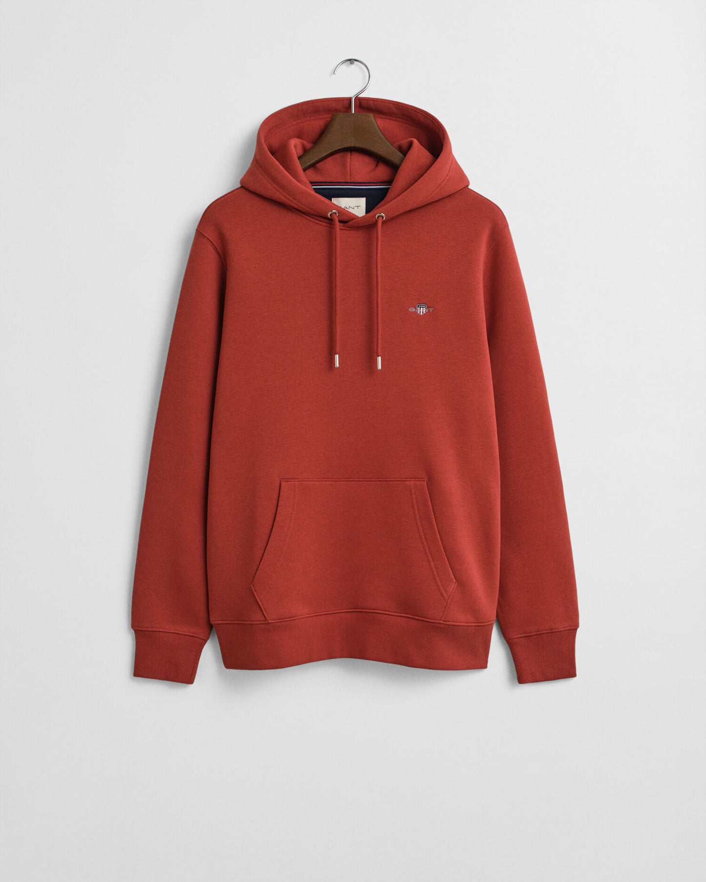 Schild-Kapuzenpullover