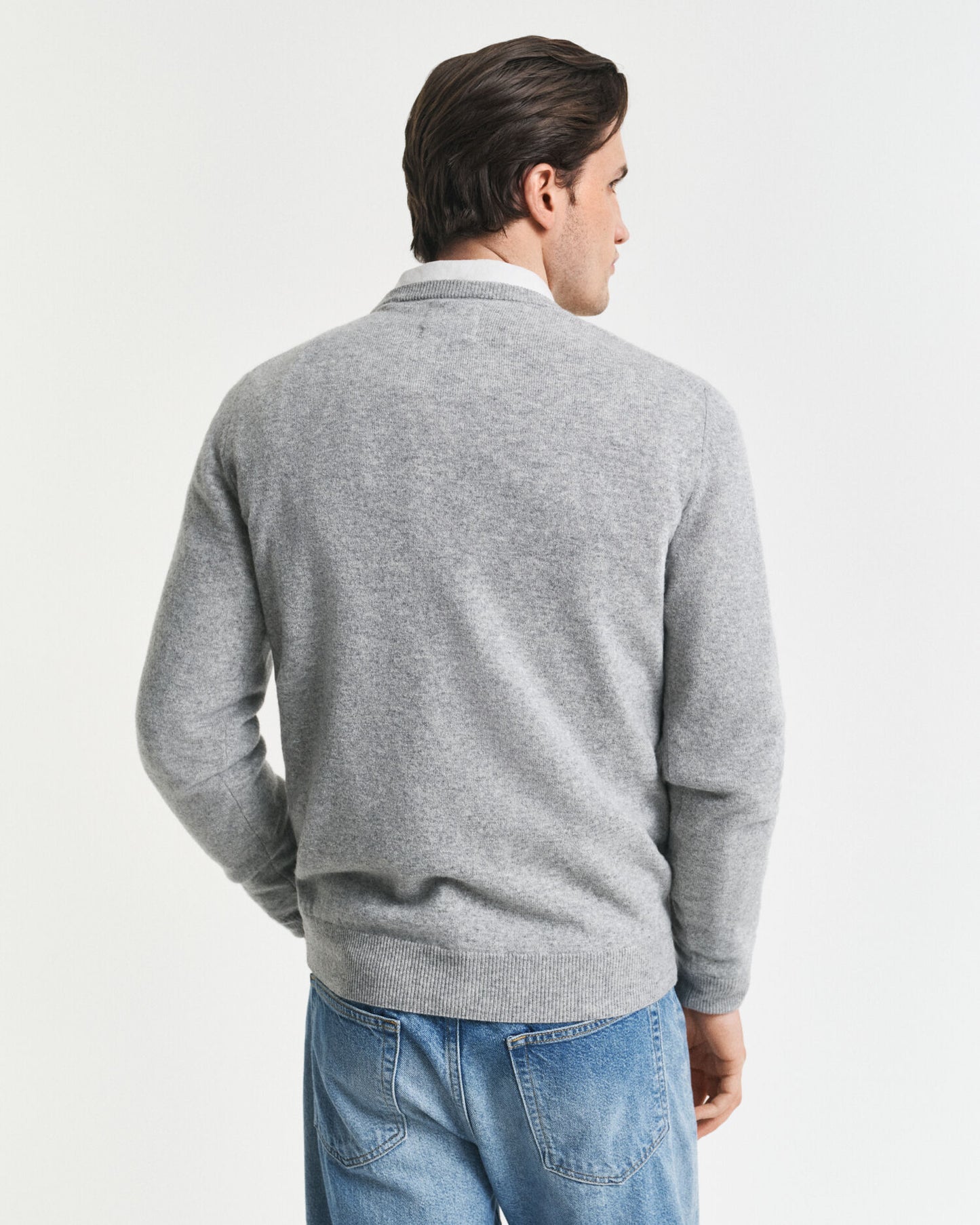 Pull ras du cou en laine d'agneau superfine
