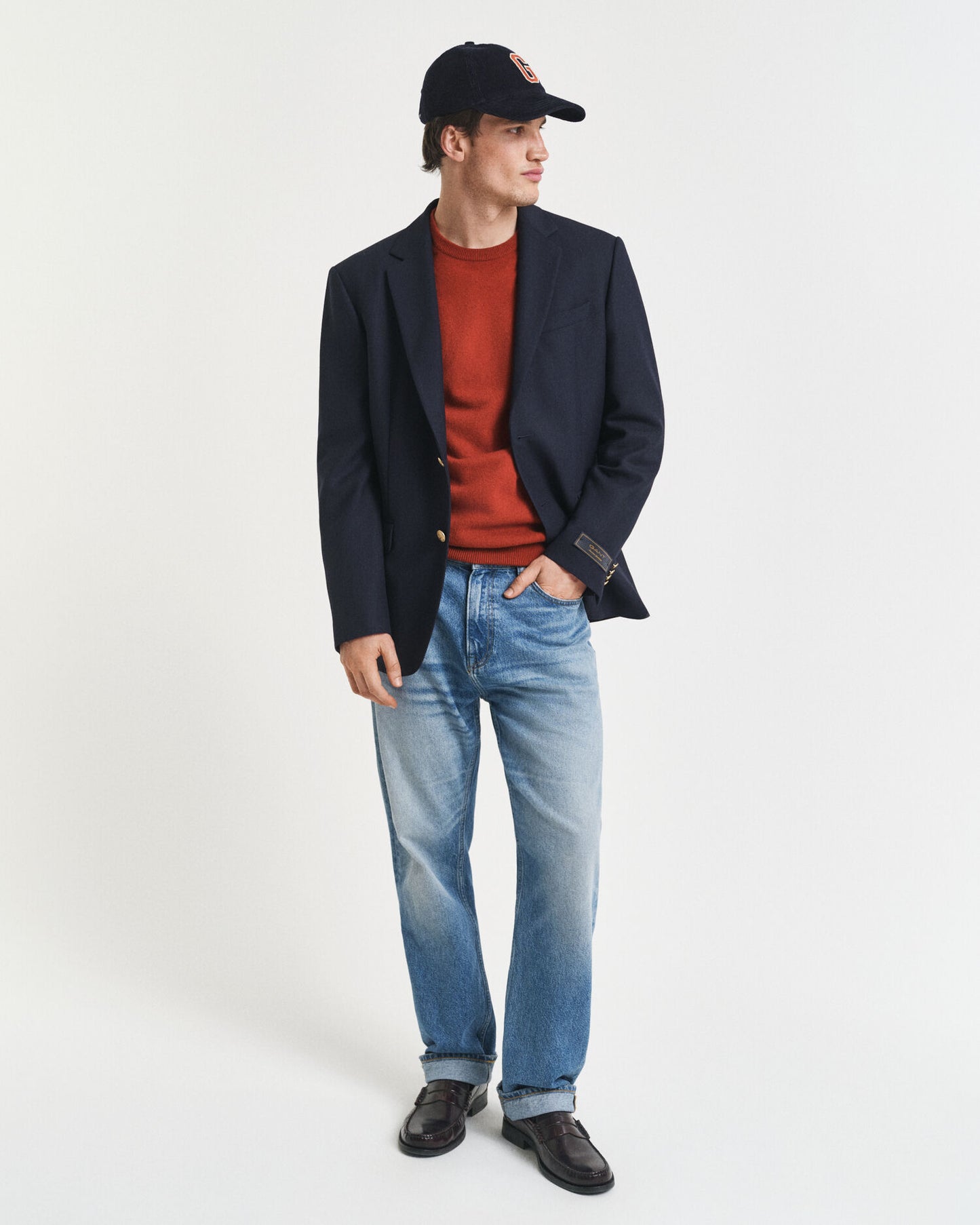 Pull ras du cou en laine d'agneau ultra-fine