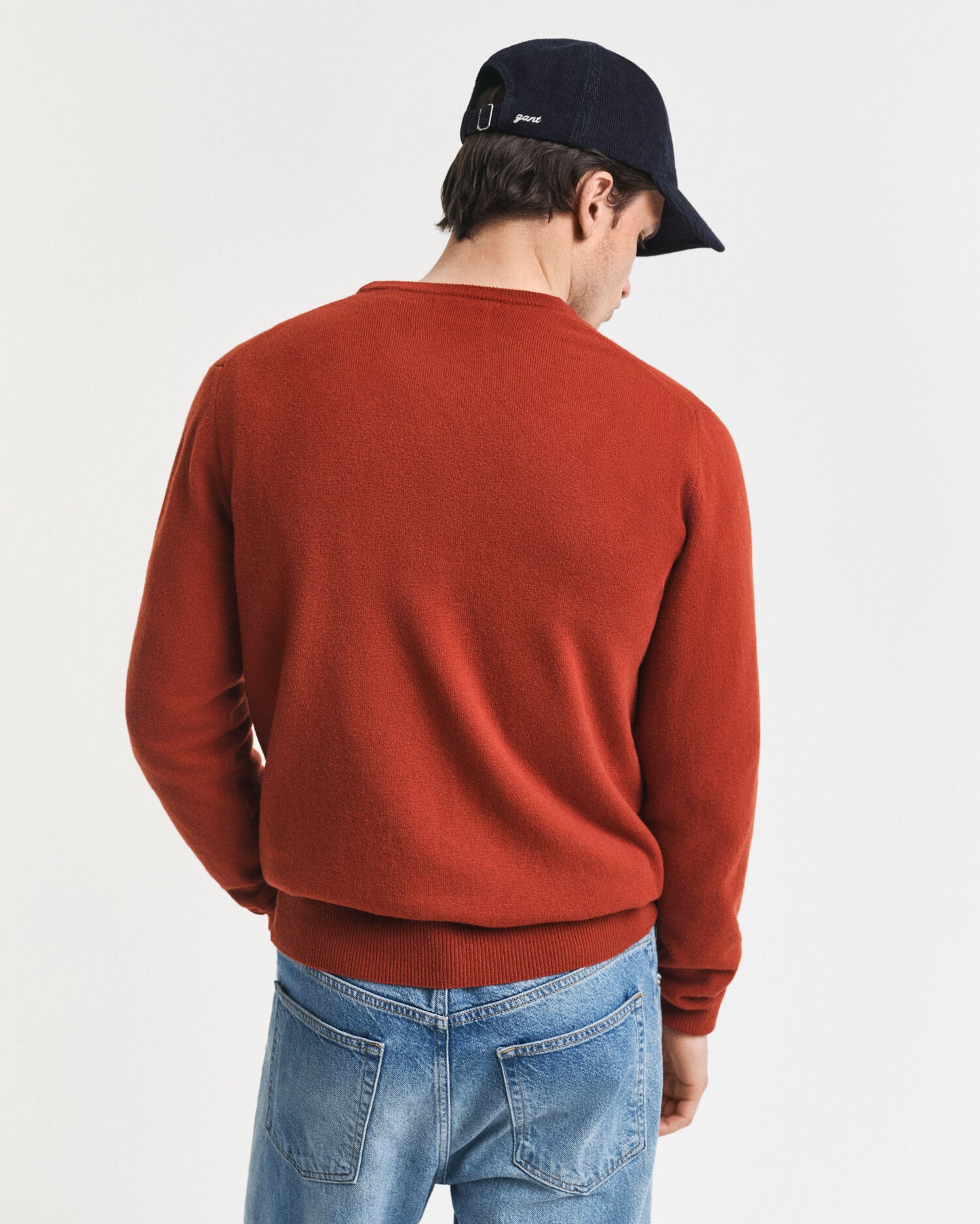 Pull ras du cou en laine d'agneau ultra-fine