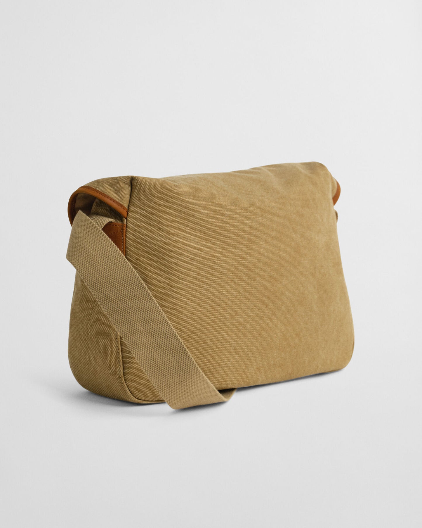 Angeltasche aus gewaschenem Canvas