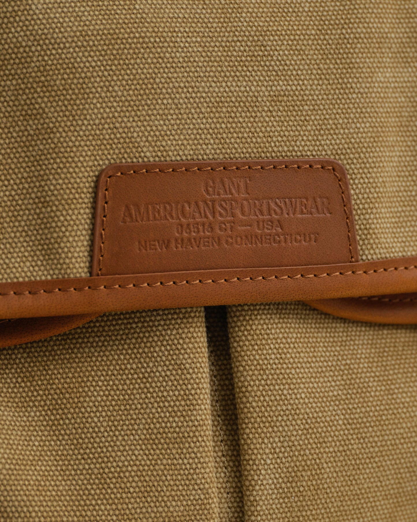 Angeltasche aus gewaschenem Canvas