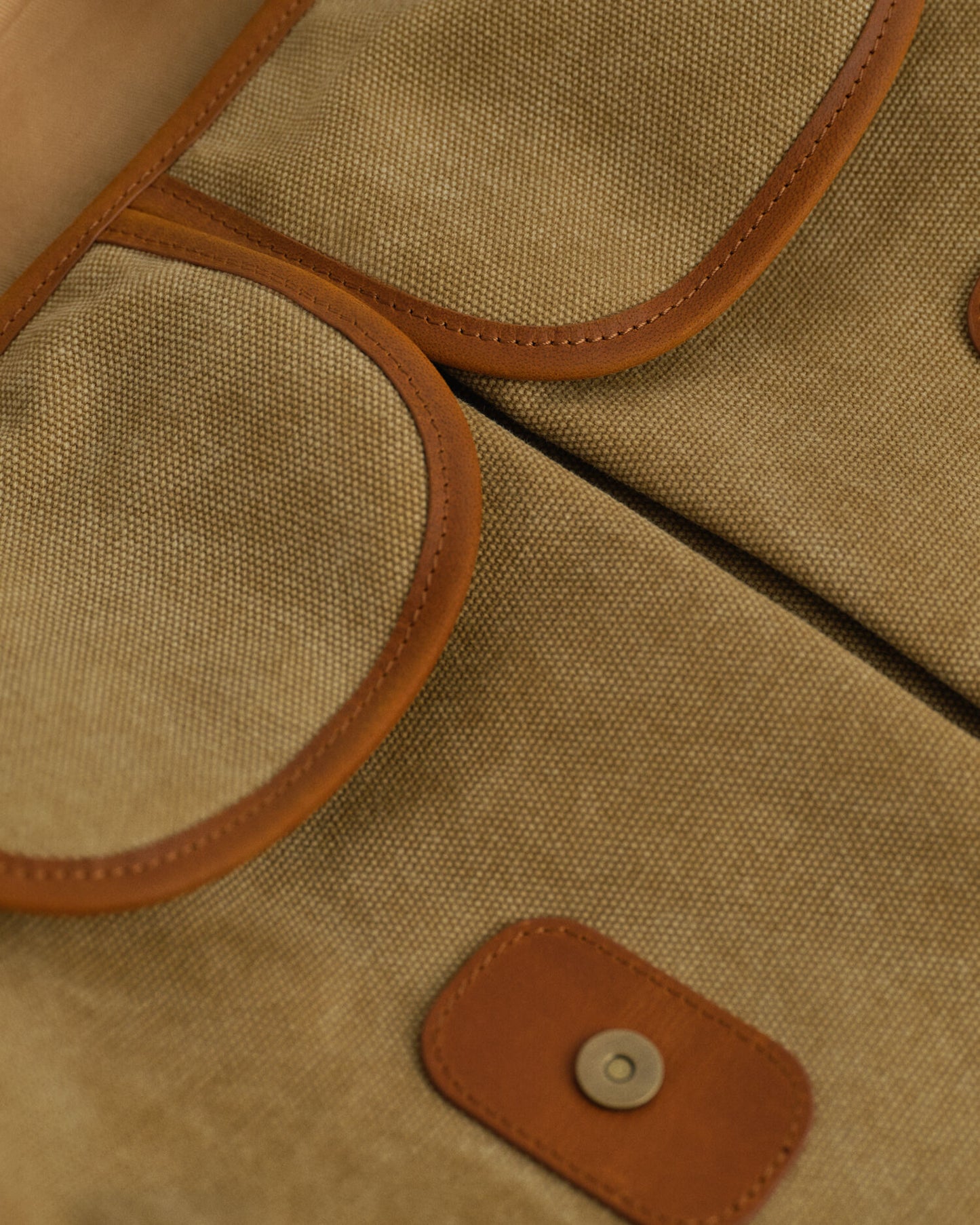 Angeltasche aus gewaschenem Canvas