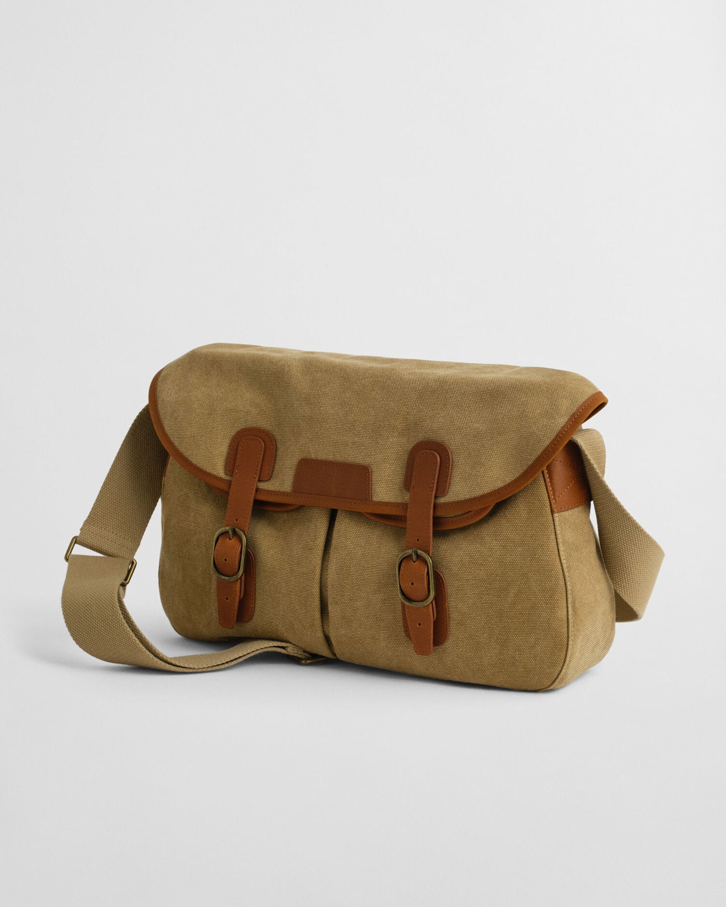 Angeltasche aus gewaschenem Canvas