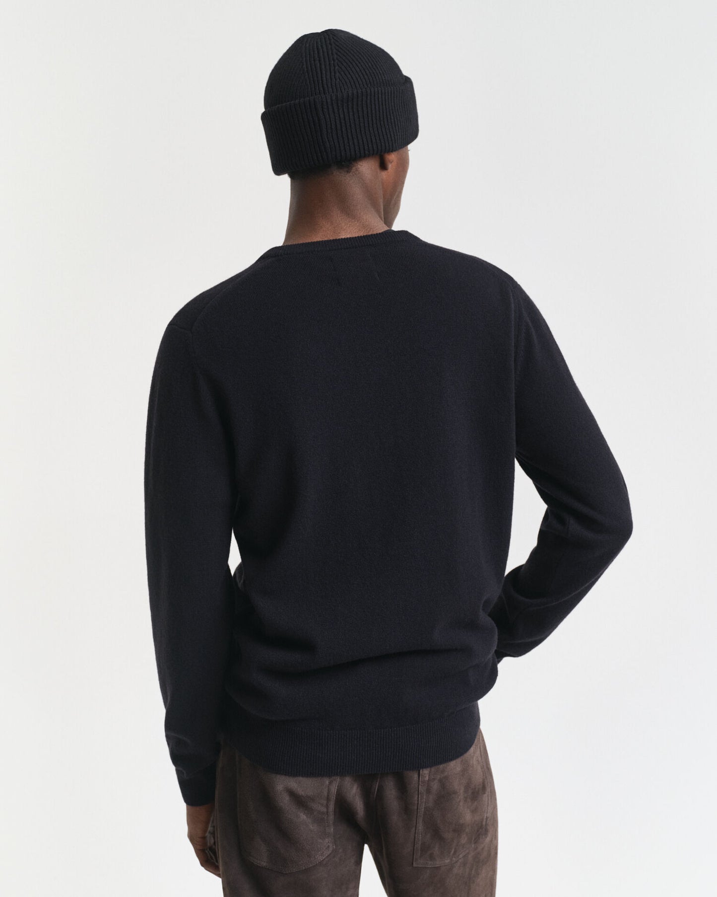 Pull Col V en Laine d'Agneau Superfine