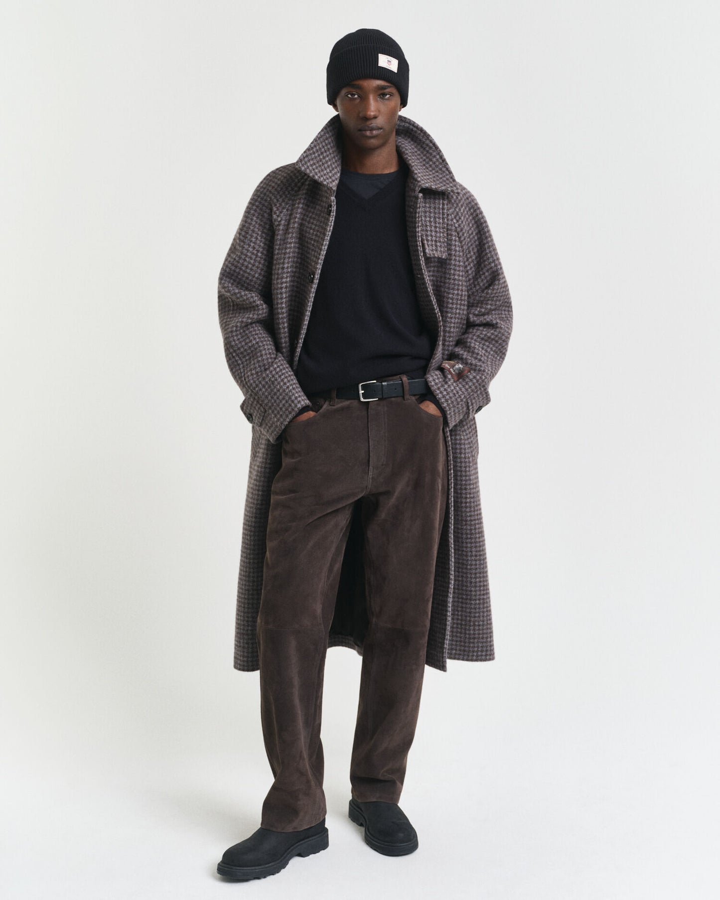 Pull Col V en Laine d'Agneau Superfine