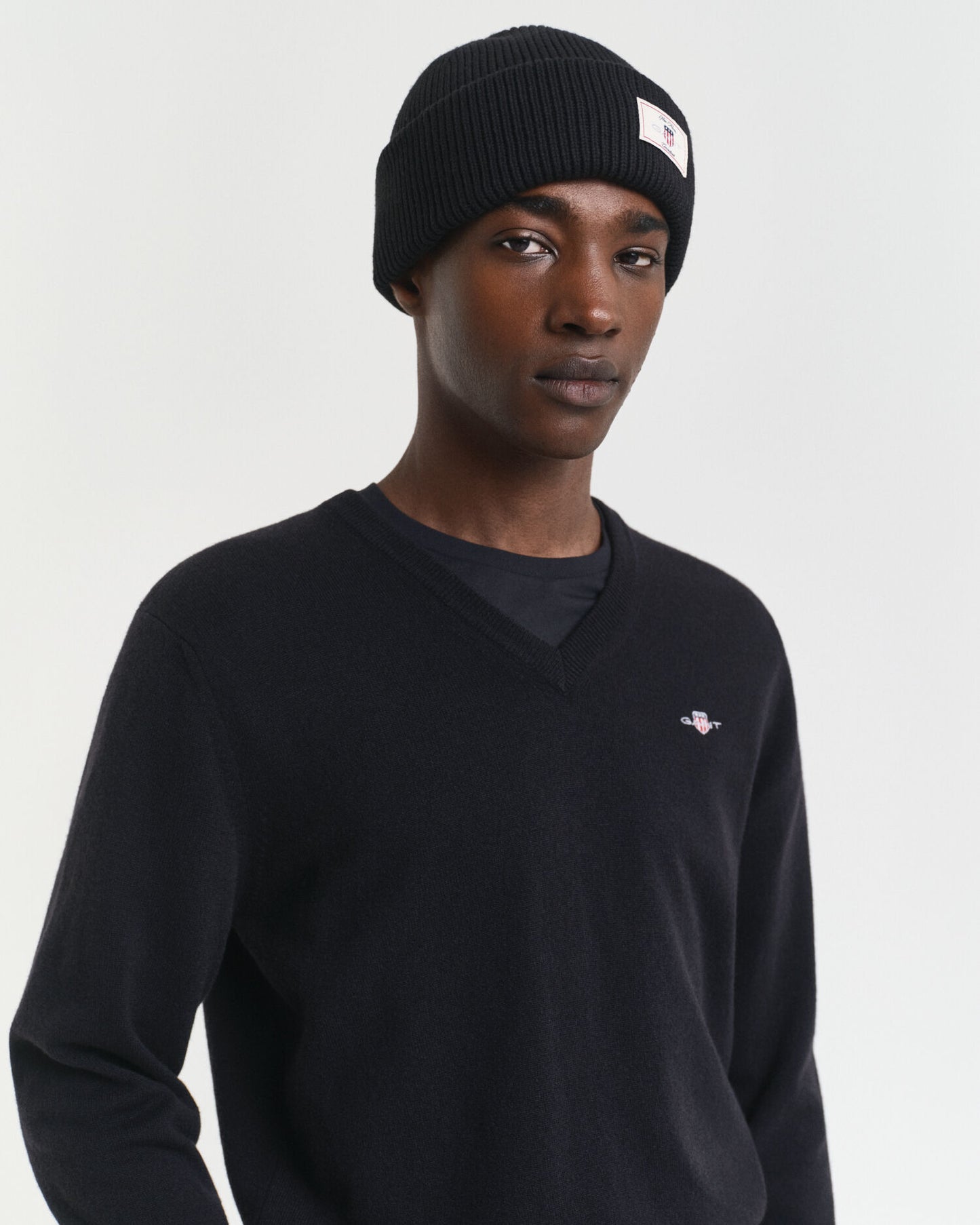 Pull Col V en Laine d'Agneau Superfine