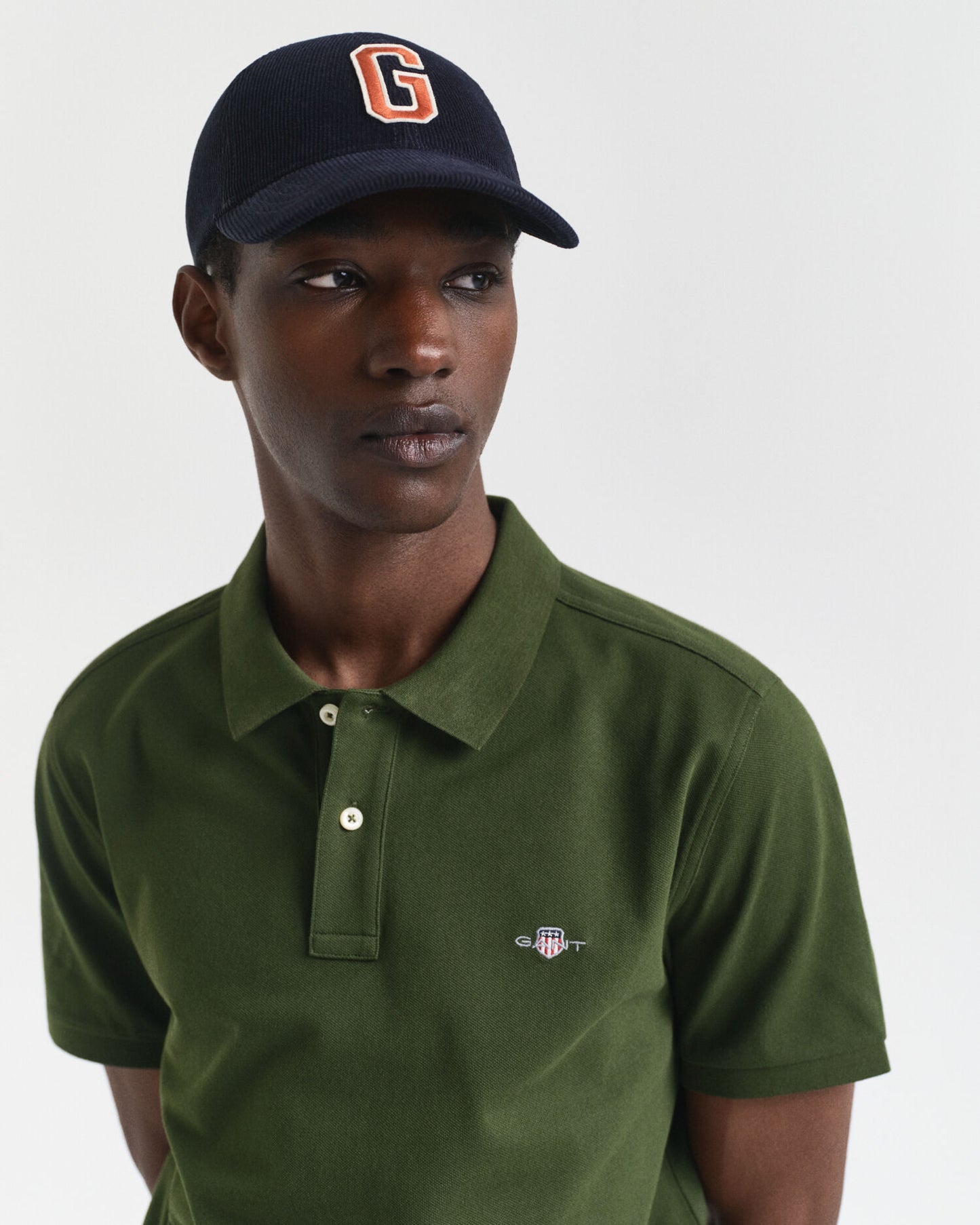 Regular Fit Shield Pique Polo Shirt