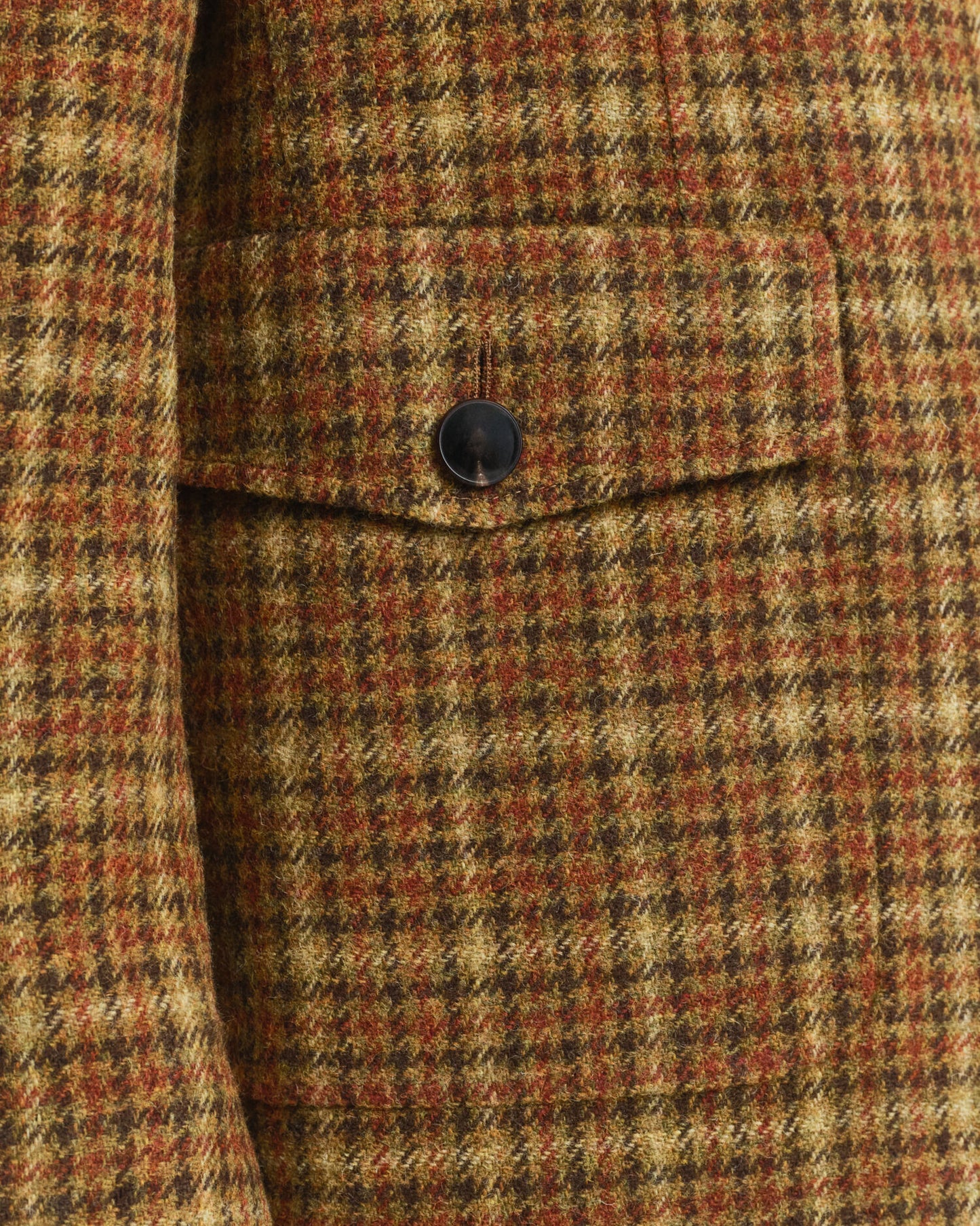 Karierter Tweed-Blazer in lockerer Passform