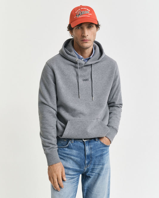 Kleiner Grafik-Kapuzenpullover