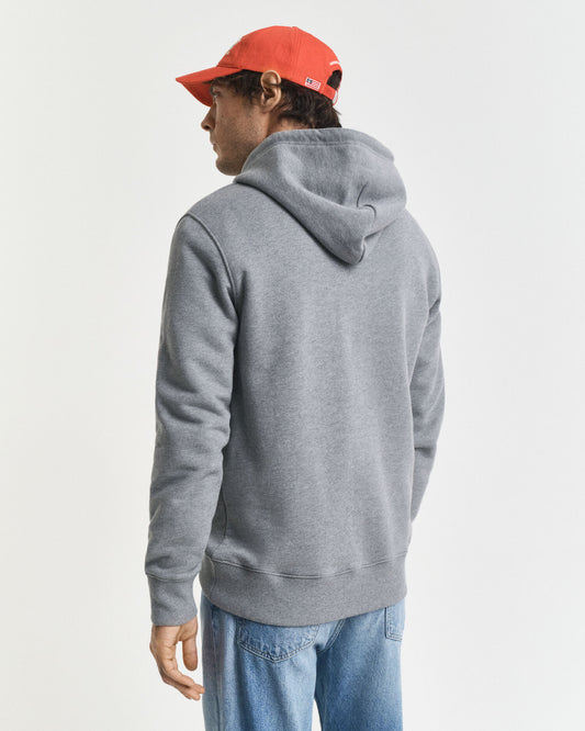 Kleiner Grafik-Kapuzenpullover
