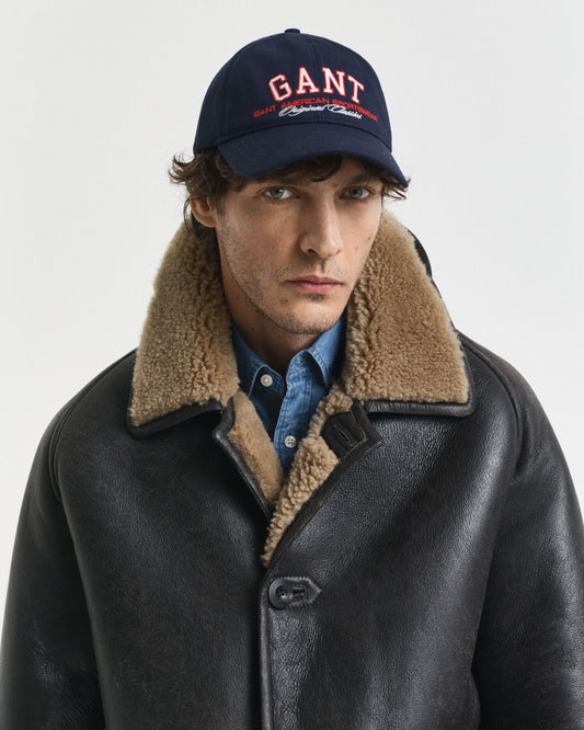 Graphic Cotton Twill Cap