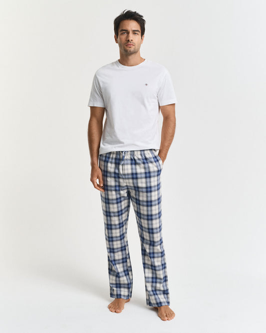Karierte Pyjamahose