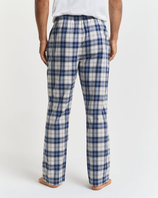 Karierte Pyjamahose