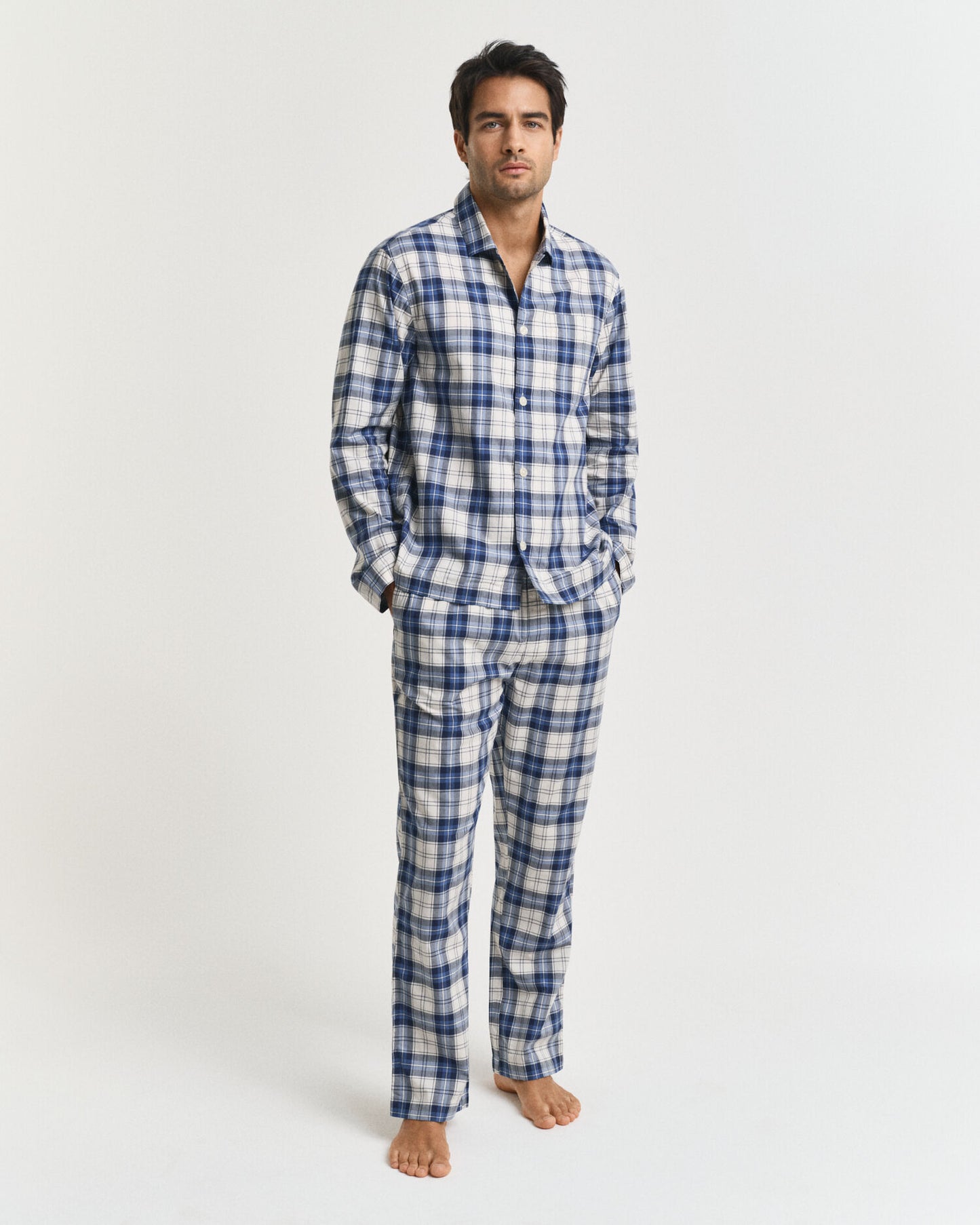 Ensemble de pyjama à carreaux
